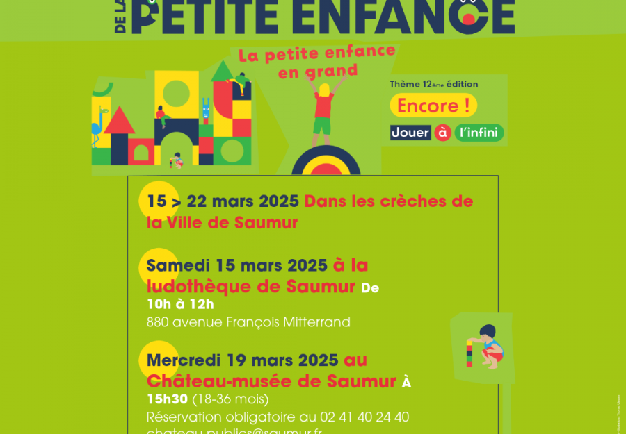 Semaine Nationale de la Petite Enfance