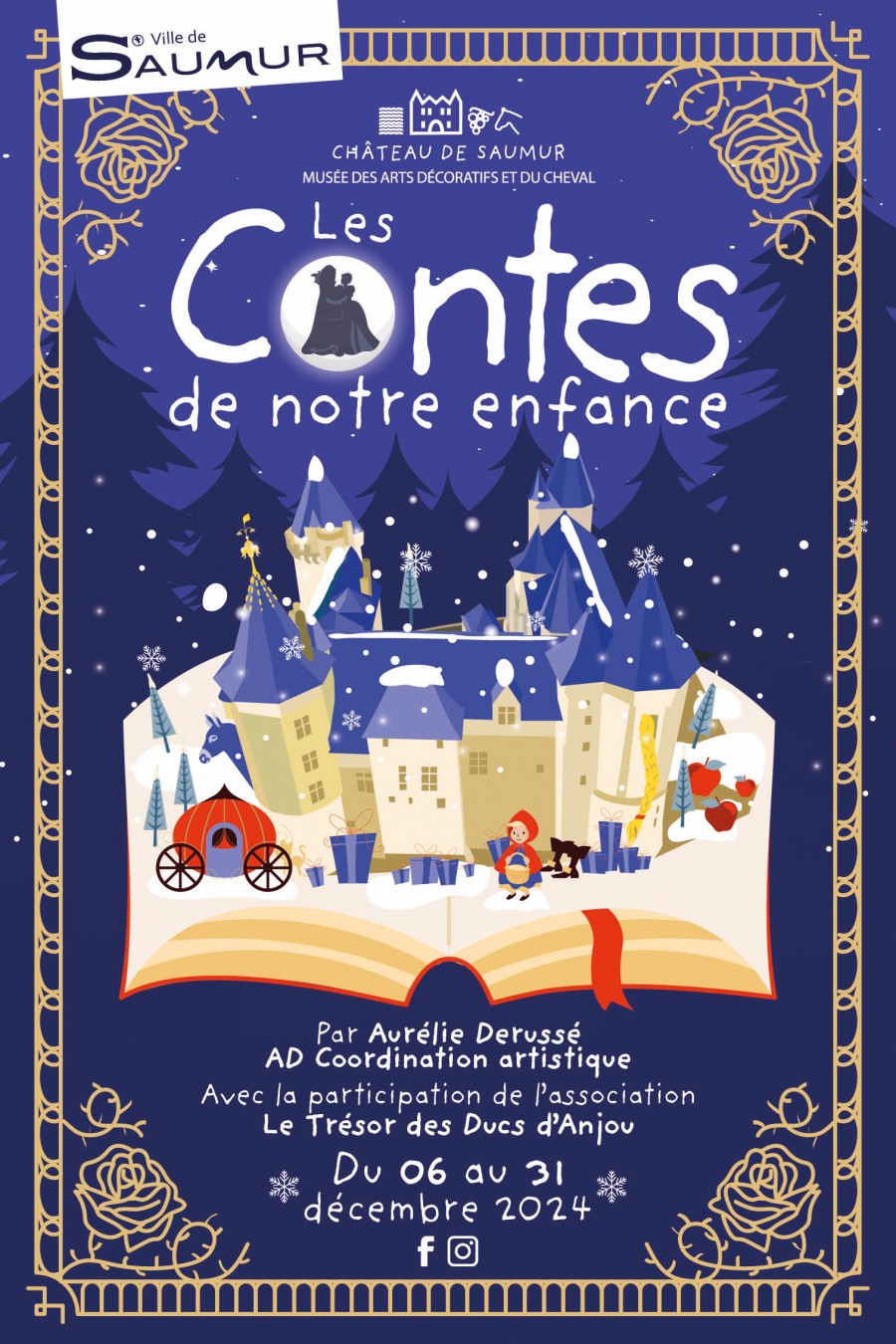 LES CONTES DE NOTRE ENFANCE S’INVITENT AU CHÂTEAU